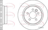 APEC Brake Disc DSK2373