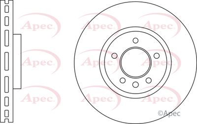 APEC Brake Disc DSK2884