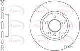 APEC Brake Disc DSK2884