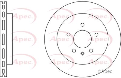 APEC Brake Disc DSK2748
