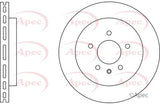 APEC Brake Disc DSK2748