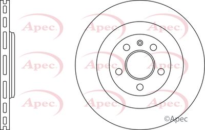 APEC Brake Disc DSK2542