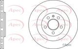 APEC Brake Disc DSK2542