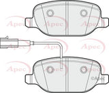 APEC Rear Brake Pads PAD2039