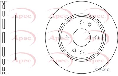 APEC Brake Disc DSK2972