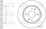 APEC Brake Disc DSK2972