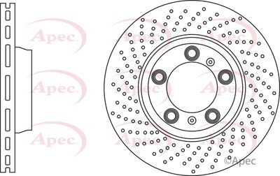 APEC Brake Disc DSK3112