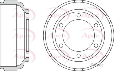 APEC Brake Drum DRM9920