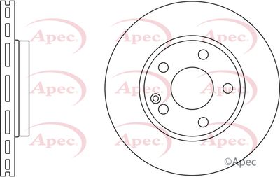 APEC Brake Disc DSK2258