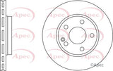 APEC Brake Disc DSK2258