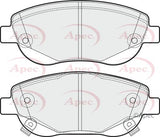 APEC Front Brake Pads PAD1788