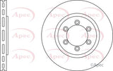 APEC Brake Disc DSK2512