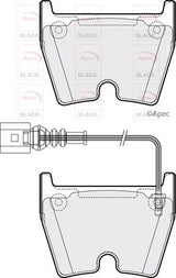 APEC Front Brake Pads PAD2121B