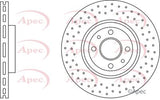 APEC Brake Disc DSK3236