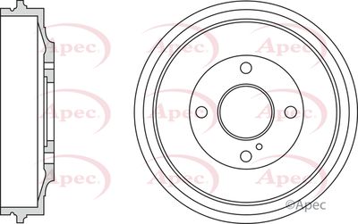 APEC Brake Drum DRM9202
