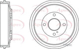 APEC Brake Drum DRM9202