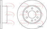 APEC Brake Disc DSK2533