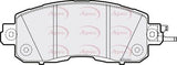 APEC Front Brake Pads PAD2219
