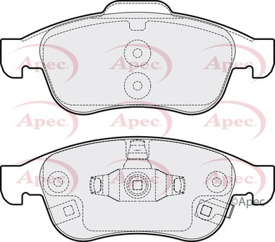 APEC Front Brake Pads PAD2090