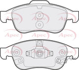 APEC Front Brake Pads PAD2090