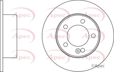 APEC Brake Disc DSK2840