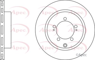 APEC Brake Disc DSK2369