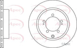 APEC Brake Disc DSK2369