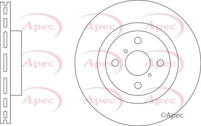 APEC Brake Disc DSK3323