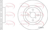 APEC Brake Disc DSK3323