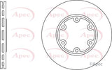 APEC Brake Disc DSK3096