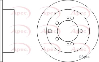 APEC Brake Disc DSK2317