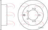 APEC Brake Disc DSK2317