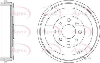 APEC Brake Drum DRM9941