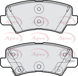 APEC Rear Brake Pads PAD2213