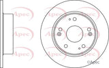 APEC Brake Disc DSK2433