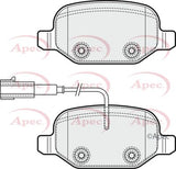 APEC Rear Brake Pads PAD1831