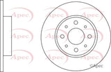 APEC Brake Disc DSK2695