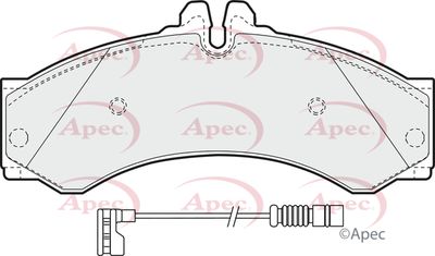 APEC Front Brake Pads PAD1632