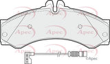 APEC Front Brake Pads PAD1632