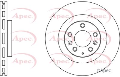 APEC Brake Disc DSK2643