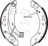 APEC Brake Shoes SHU638