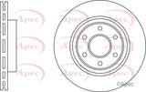 APEC Brake Disc DSK3225