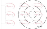 APEC Brake Disc DSK2162