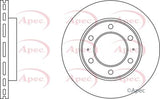 APEC Brake Disc DSK2898