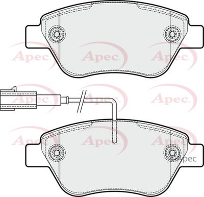 APEC Front Brake Pads PAD2001