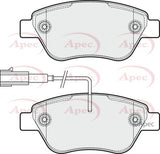 APEC Front Brake Pads PAD2001