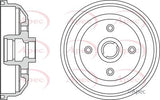 APEC Brake Drum DRM9112