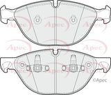 APEC Front Brake Pads PAD1615