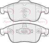 APEC Front Brake Pads PAD1650