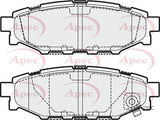 APEC Rear Brake Pads PAD1957